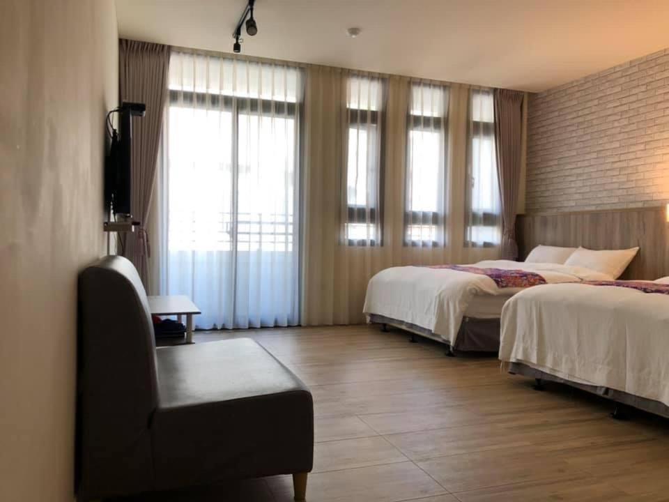 南庄漫晨旅店nanzhuang Manchen B&B エクステリア 写真